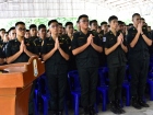 พิธีไหว้ครูเปิดการฝึกและปฐมนิเทศนักศึกษาวิชาทหาร ประจำปีการศ ... Image 38
